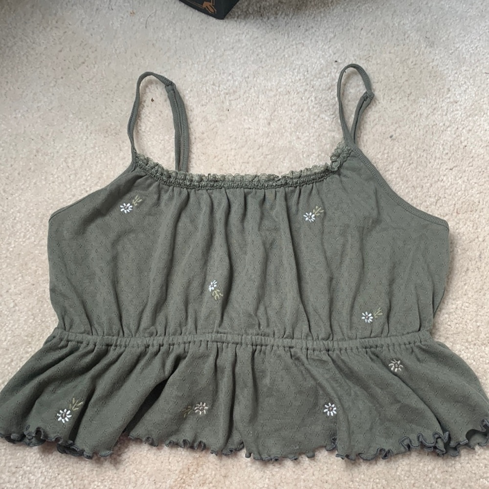 Women's AE Crop Top